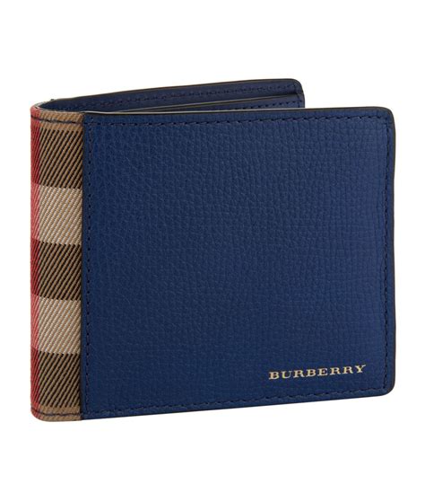 burberry men's wallet|burberry wallet men's vintage.